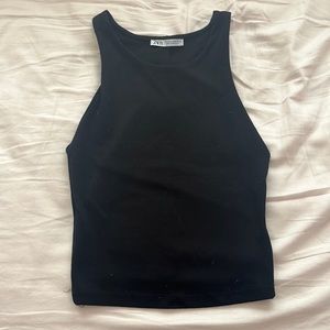 Black Zara Tank Top